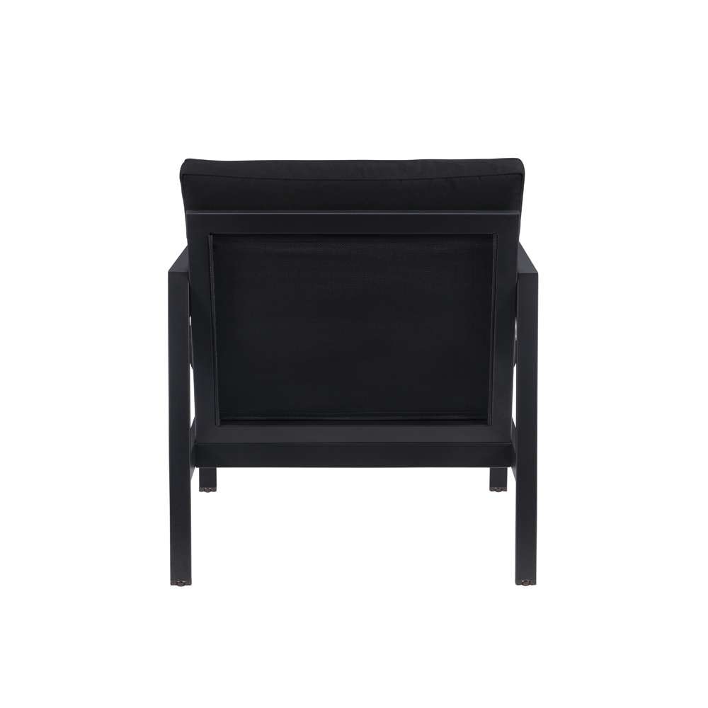 Linon Home Decor - Holland Black Single Chair - HL020BLK01U veiw 5