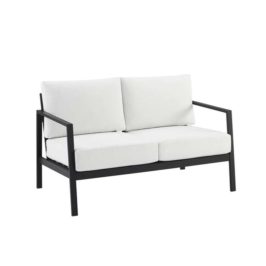 Linon Home Decor - Holland Natural Loveseat - HL021NAT01U veiw 1