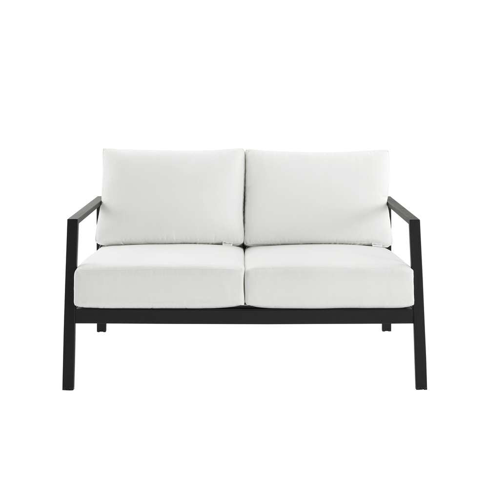 Linon Home Decor - Holland Natural Loveseat - HL021NAT01U veiw 2