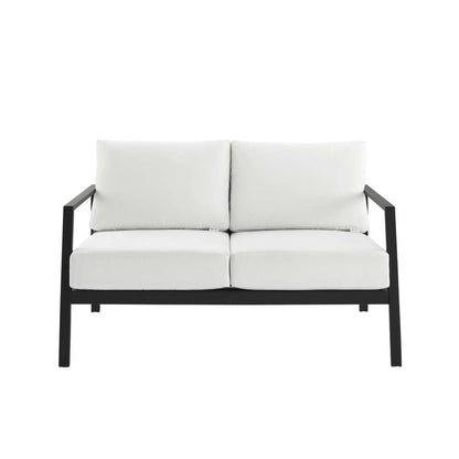 Linon Home Decor - Holland Natural Loveseat - HL021NAT01U veiw 2