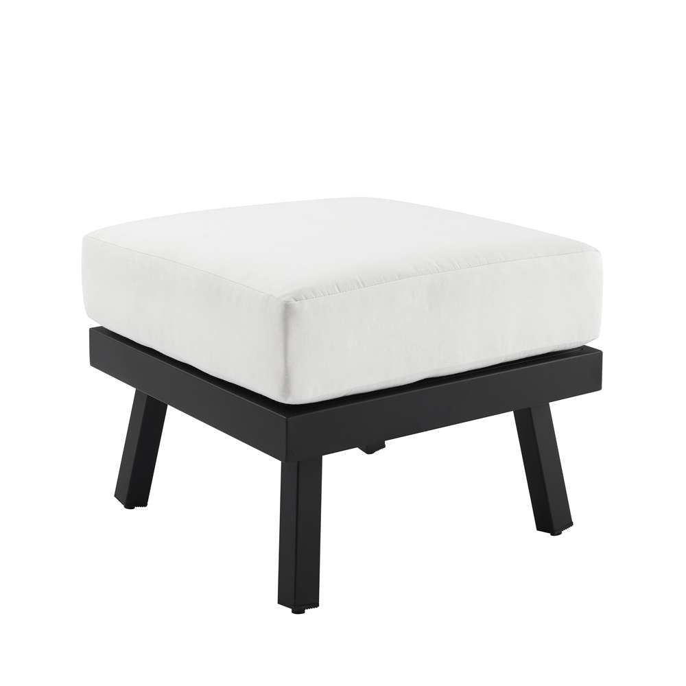 Linon Home Decor - Holland Natural Ottoman - HL023NAT01U veiw 1