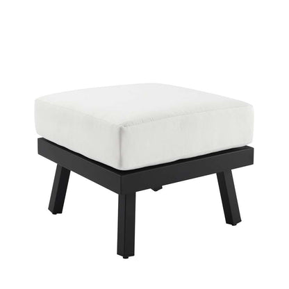 Linon Home Decor - Holland Natural Ottoman - HL023NAT01U veiw 1