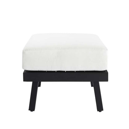 Linon Home Decor - Holland Natural Ottoman - HL023NAT01U veiw 2