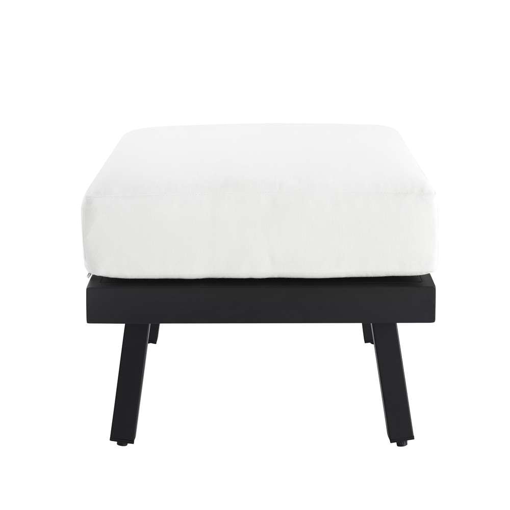 Linon Home Decor - Holland Natural Ottoman - HL023NAT01U veiw 3