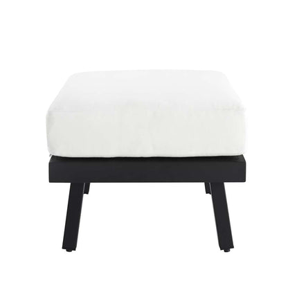 Linon Home Decor - Holland Natural Ottoman - HL023NAT01U veiw 3