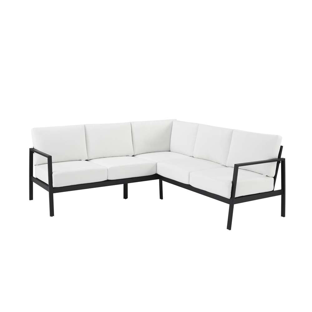 Linon Home Decor - Holland Natural Sectional - HL026NAT01U veiw 1