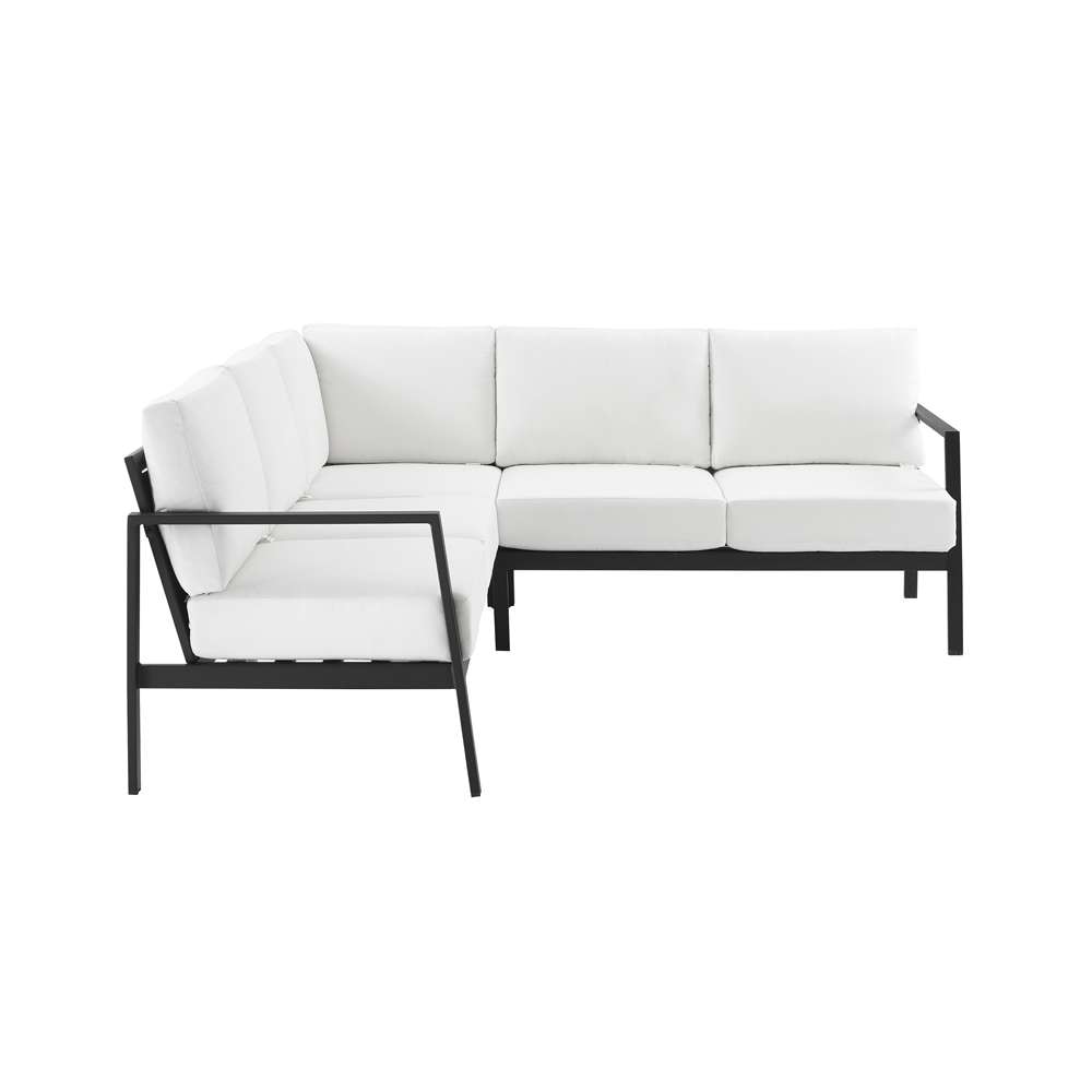 Linon Home Decor - Holland Natural Sectional - HL026NAT01U veiw 2