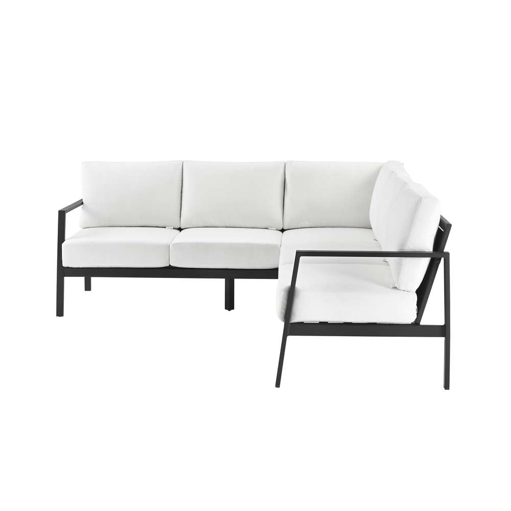 Linon Home Decor - Holland Natural Sectional - HL026NAT01U veiw 3