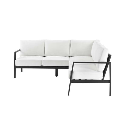 Linon Home Decor - Holland Natural Sectional - HL026NAT01U veiw 3