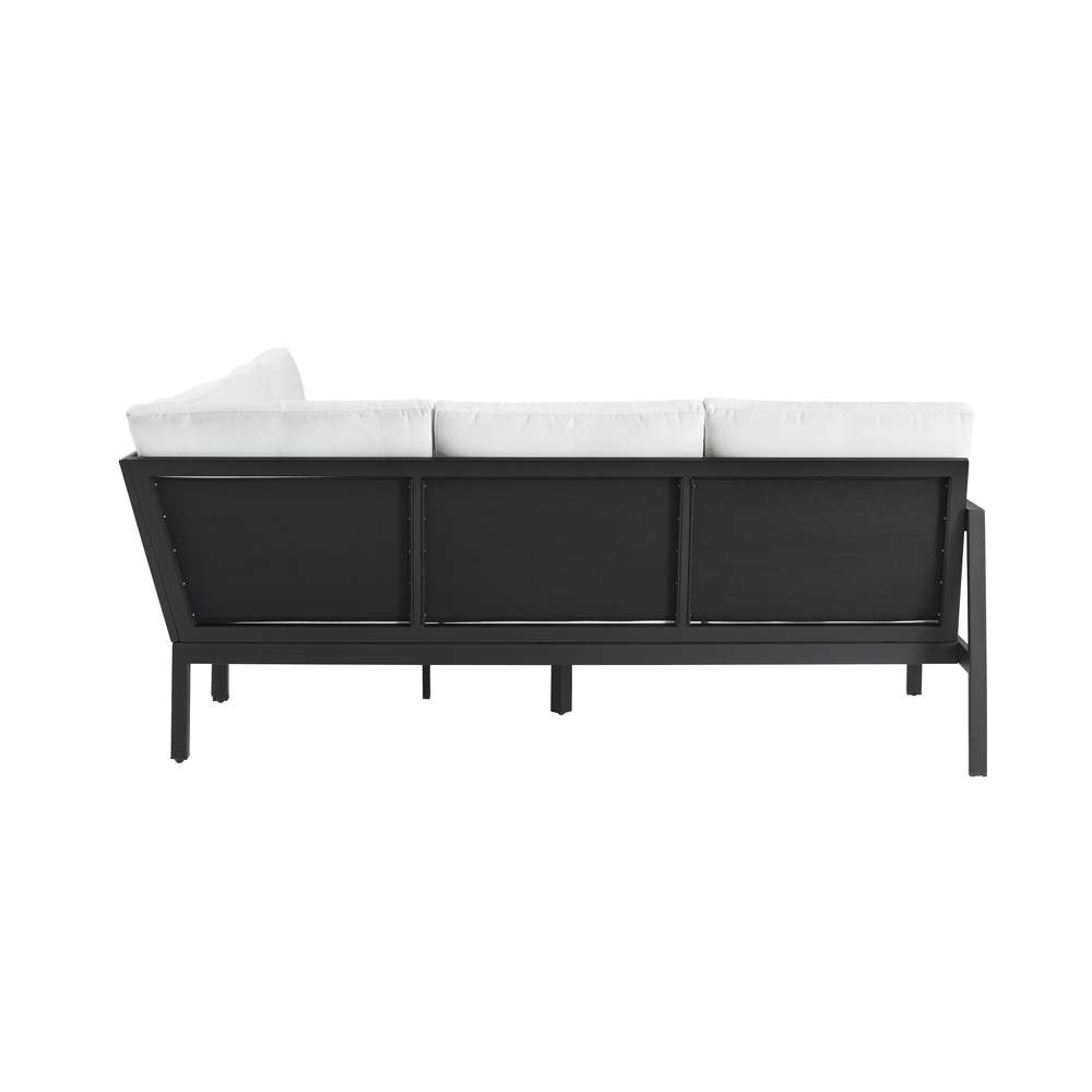 Linon Home Decor - Holland Natural Sectional - HL026NAT01U veiw 5