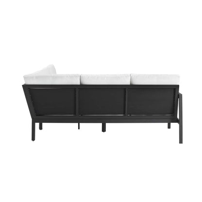 Linon Home Decor - Holland Natural Sectional - HL026NAT01U veiw 5