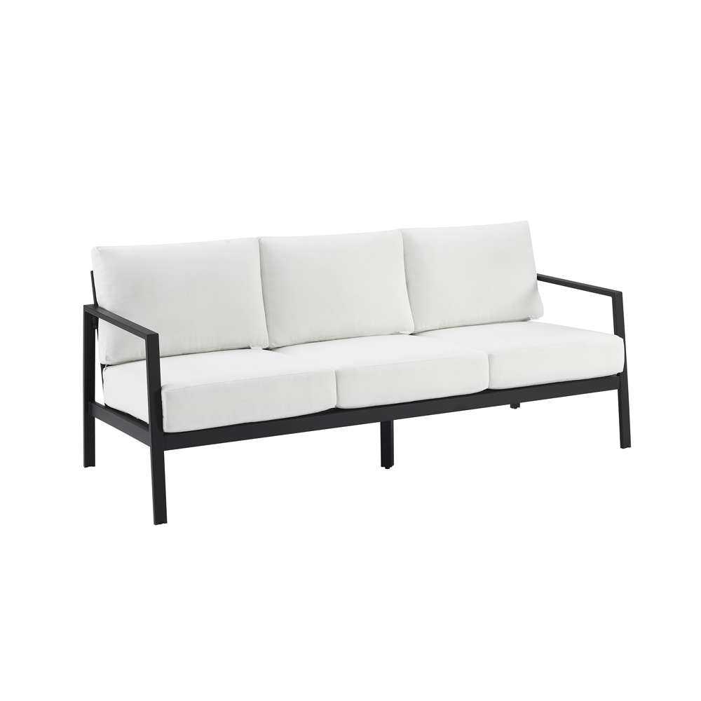 Linon Home Decor - Holland Natural Three Seater Sofa - HL022NAT01U veiw 1