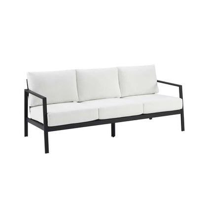 Linon Home Decor - Holland Natural Three Seater Sofa - HL022NAT01U veiw 1