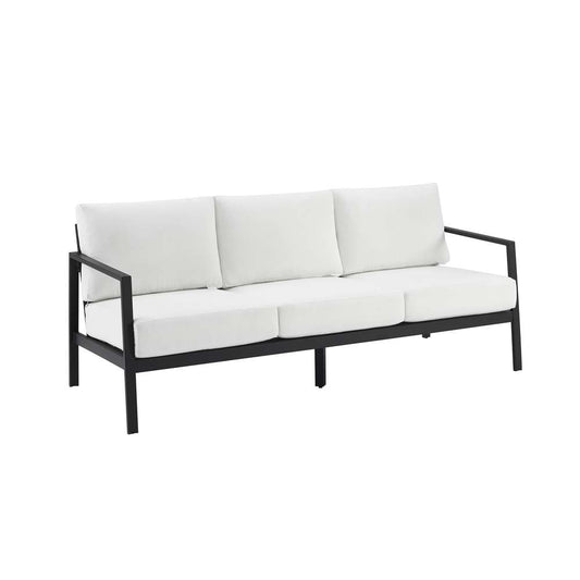 Linon Home Decor - Holland Natural Three Seater Sofa - HL022NAT01U veiw 1