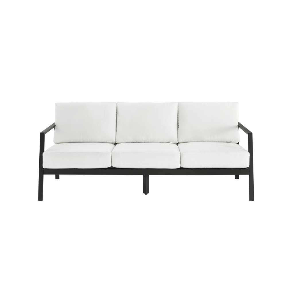 Linon Home Decor - Holland Natural Three Seater Sofa - HL022NAT01U veiw 2