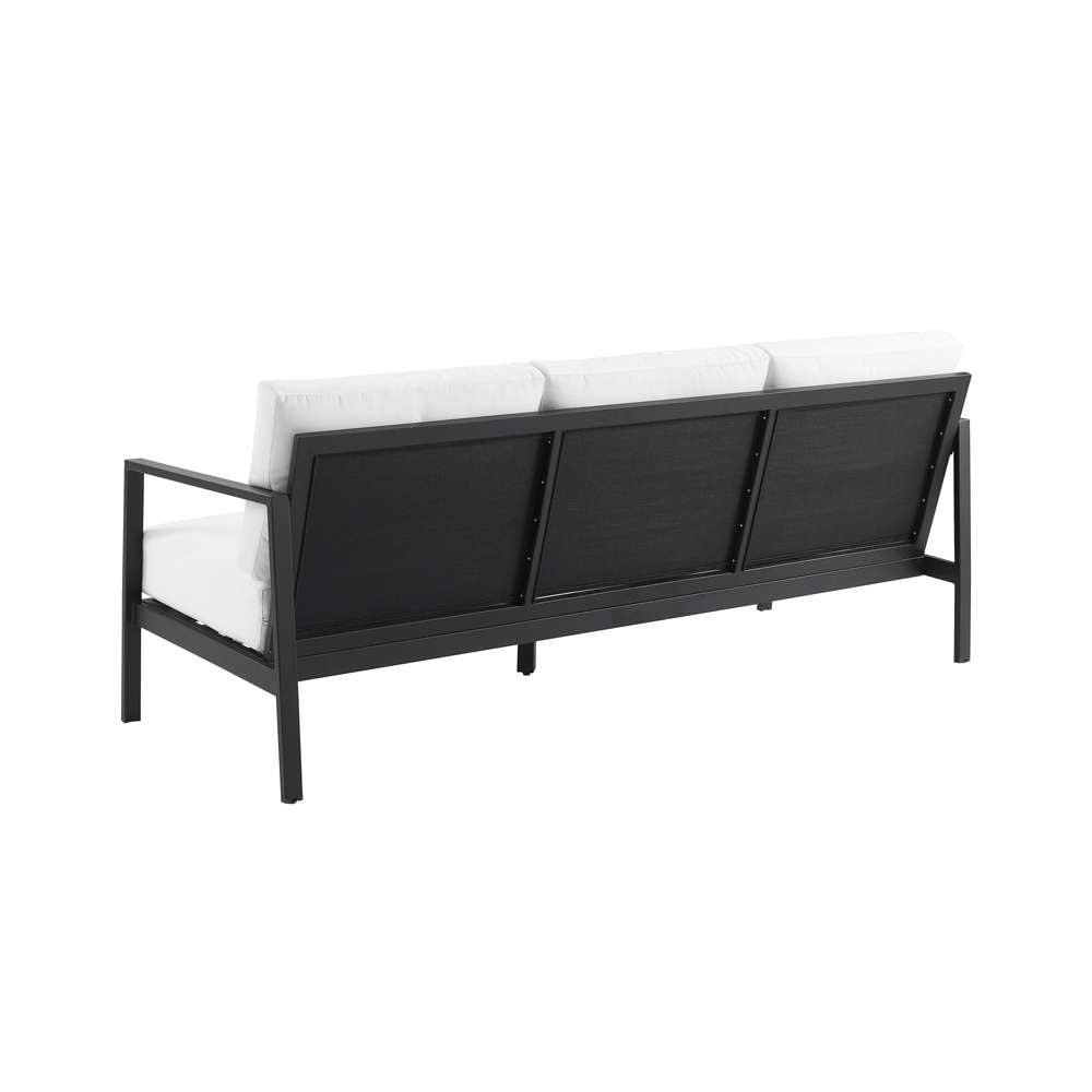 Linon Home Decor - Holland Natural Three Seater Sofa - HL022NAT01U veiw 4