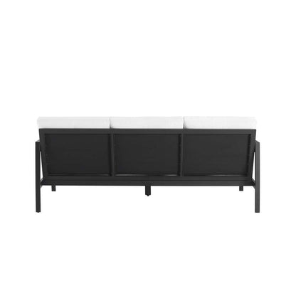 Linon Home Decor - Holland Natural Three Seater Sofa - HL022NAT01U veiw 5