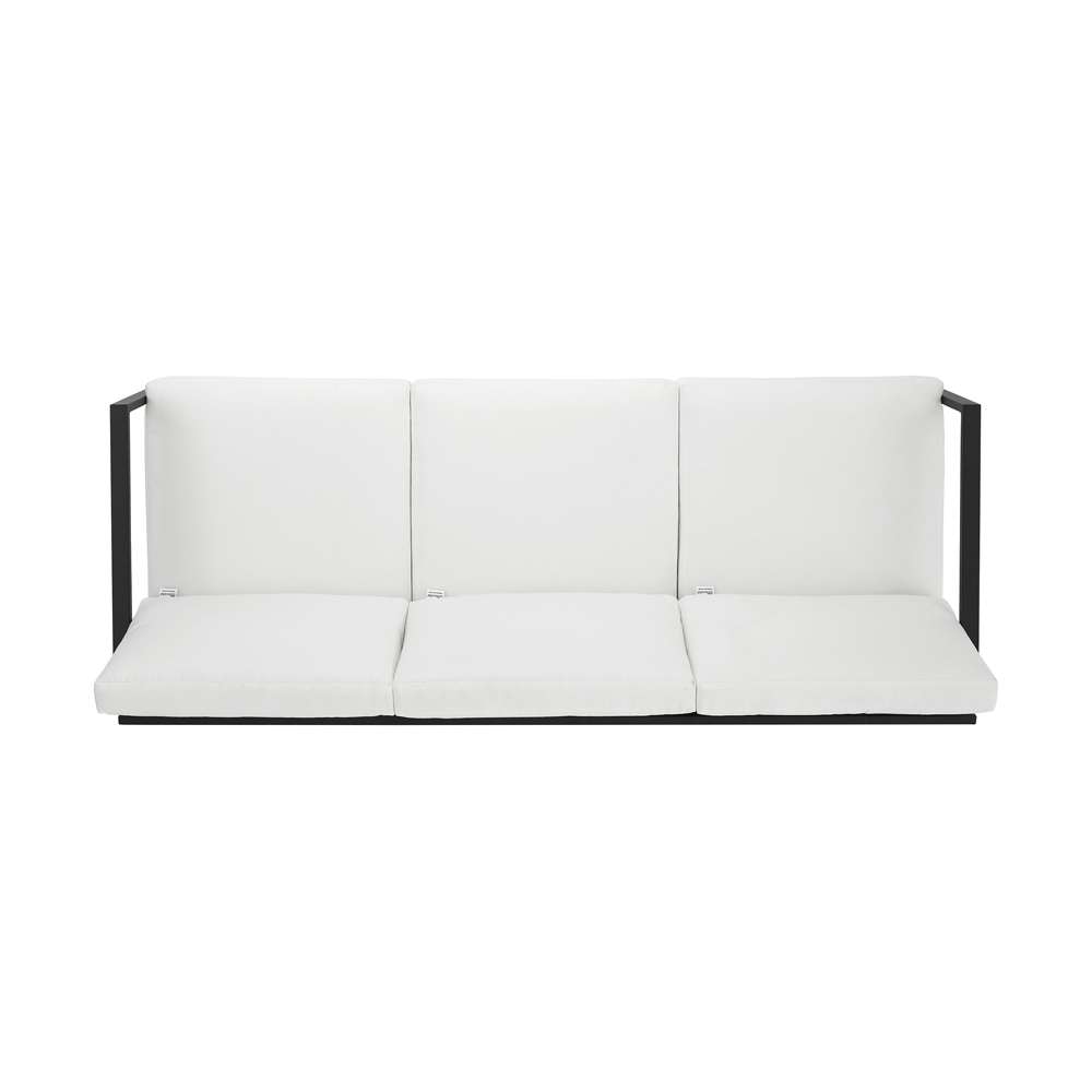 Linon Home Decor - Holland Natural Three Seater Sofa - HL022NAT01U veiw 6