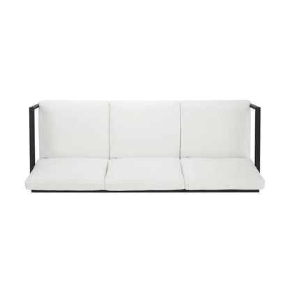 Linon Home Decor - Holland Natural Three Seater Sofa - HL022NAT01U veiw 6