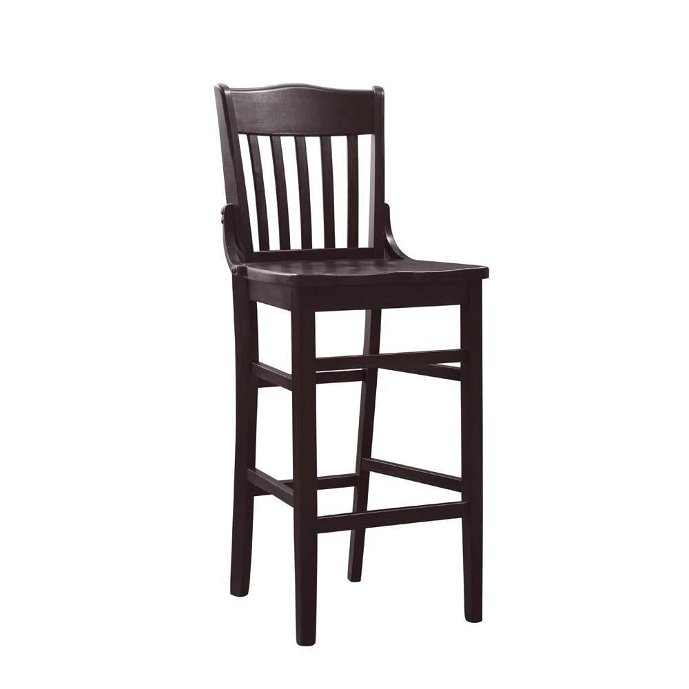 Linon Home Decor - Jace Barstool Brown (Set of 2) - BS305BRN02ASU veiw 1