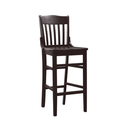 Linon Home Decor - Jace Barstool Brown (Set of 2) - BS305BRN02ASU veiw 1
