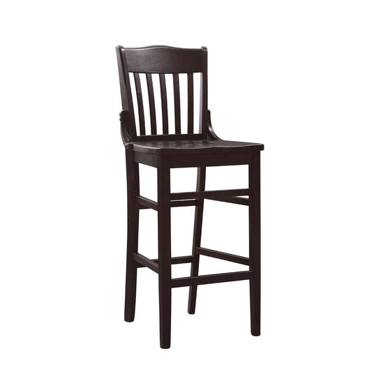 Linon Home Decor - Jace Barstool Brown (Set of 2) - BS305BRN02ASU veiw 1