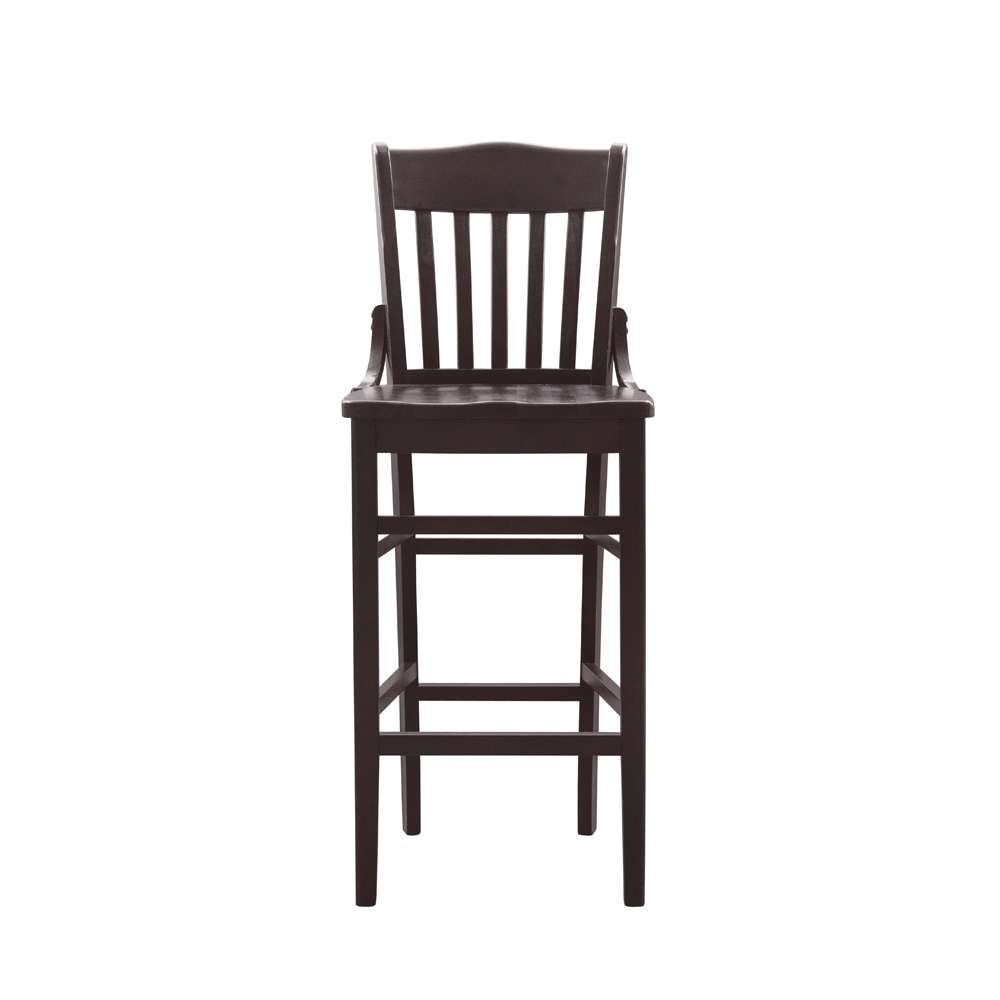 Linon Home Decor - Jace Barstool Brown (Set of 2) - BS305BRN02ASU veiw 2