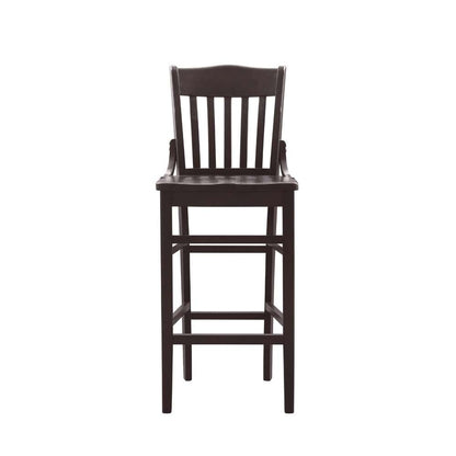 Linon Home Decor - Jace Barstool Brown (Set of 2) - BS305BRN02ASU veiw 2