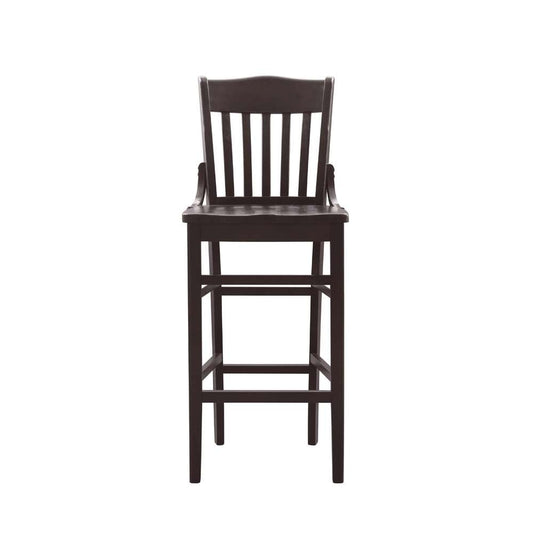 Linon Home Decor - Jace Barstool Brown (Set of 2) - BS305BRN02ASU veiw 2