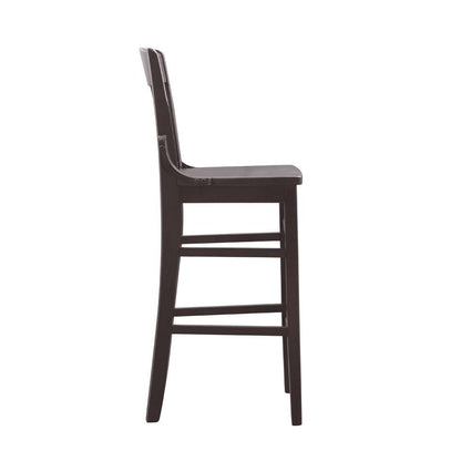 Linon Home Decor - Jace Barstool Brown (Set of 2) - BS305BRN02ASU veiw 3