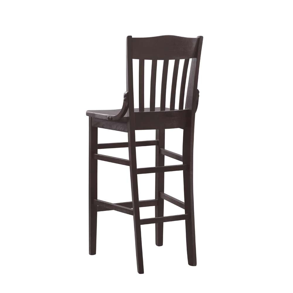 Linon Home Decor - Jace Barstool Brown (Set of 2) - BS305BRN02ASU veiw 4
