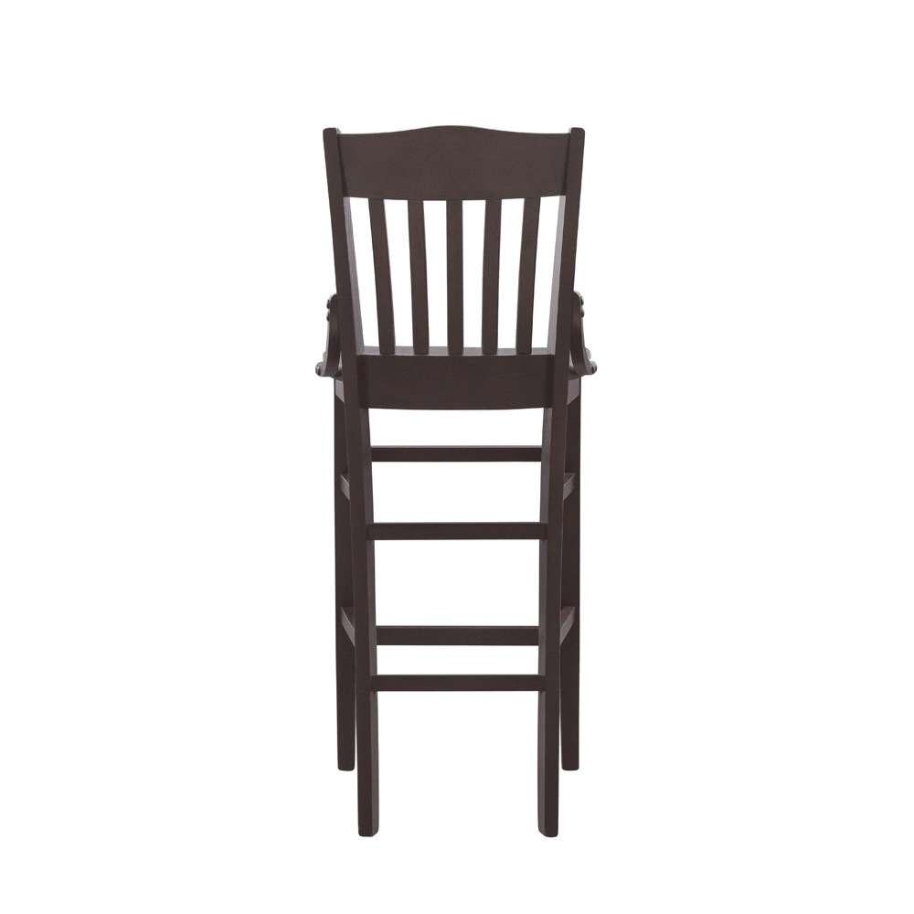 Linon Home Decor - Jace Barstool Brown (Set of 2) - BS305BRN02ASU veiw 5