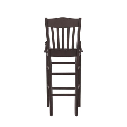 Linon Home Decor - Jace Barstool Brown (Set of 2) - BS305BRN02ASU veiw 5