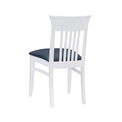 Linon Home Decor - Jenny Upholstered Chair White (Set of 2) - CH261WHT02ASU veiw 5
