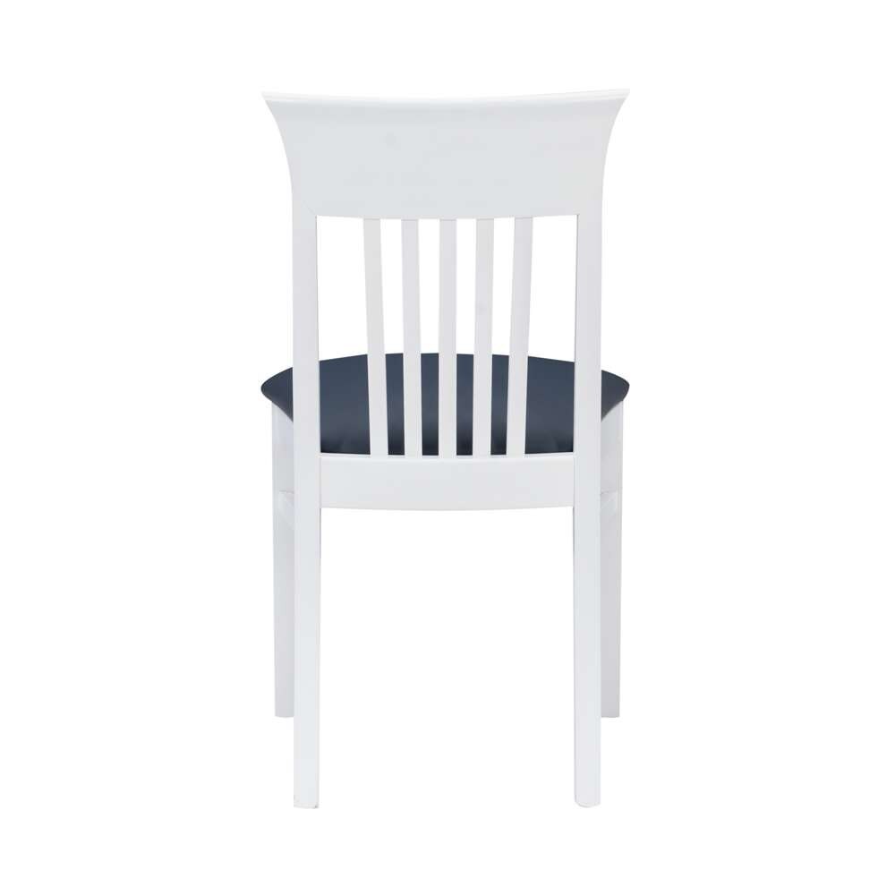 Linon Home Decor - Jenny Upholstered Chair White (Set of 2) - CH261WHT02ASU veiw 6