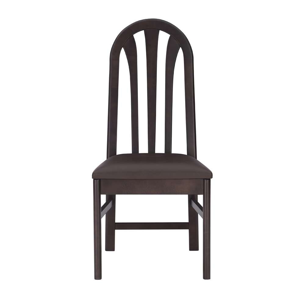 Linon Home Decor - Jesper Side Chair Brown (Set of 2) - CH291BRN02ASU veiw 2