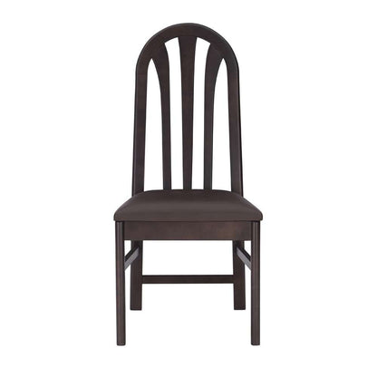 Linon Home Decor - Jesper Side Chair Brown (Set of 2) - CH291BRN02ASU veiw 2