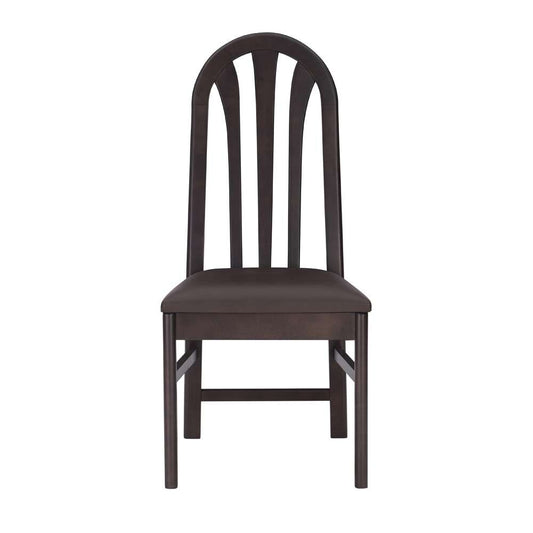 Linon Home Decor - Jesper Side Chair Brown (Set of 2) - CH291BRN02ASU veiw 2