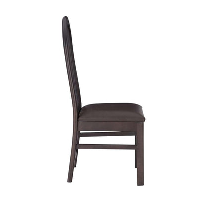 Linon Home Decor - Jesper Side Chair Brown (Set of 2) - CH291BRN02ASU veiw 3