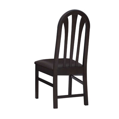 Linon Home Decor - Jesper Side Chair Brown (Set of 2) - CH291BRN02ASU veiw 4