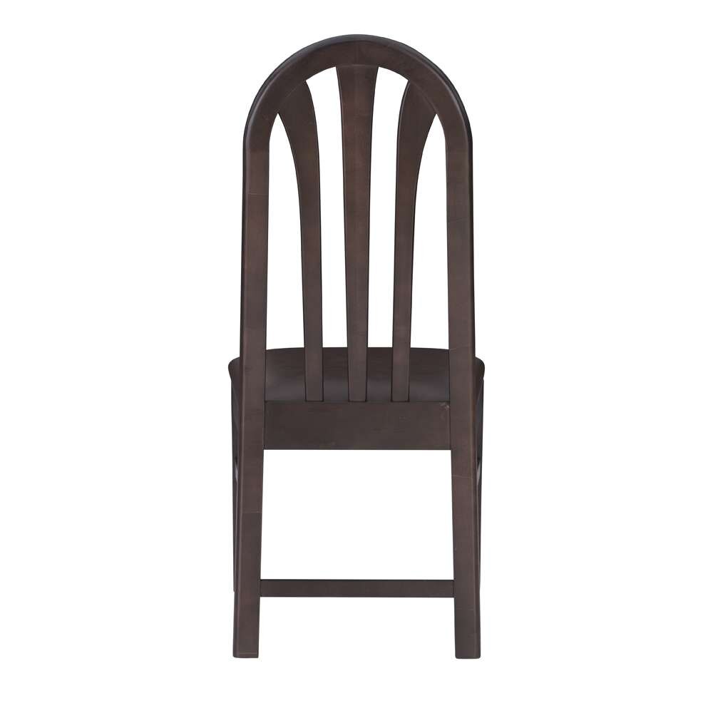 Linon Home Decor - Jesper Side Chair Brown (Set of 2) - CH291BRN02ASU veiw 5
