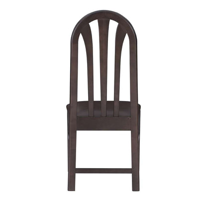 Linon Home Decor - Jesper Side Chair Brown (Set of 2) - CH291BRN02ASU veiw 5