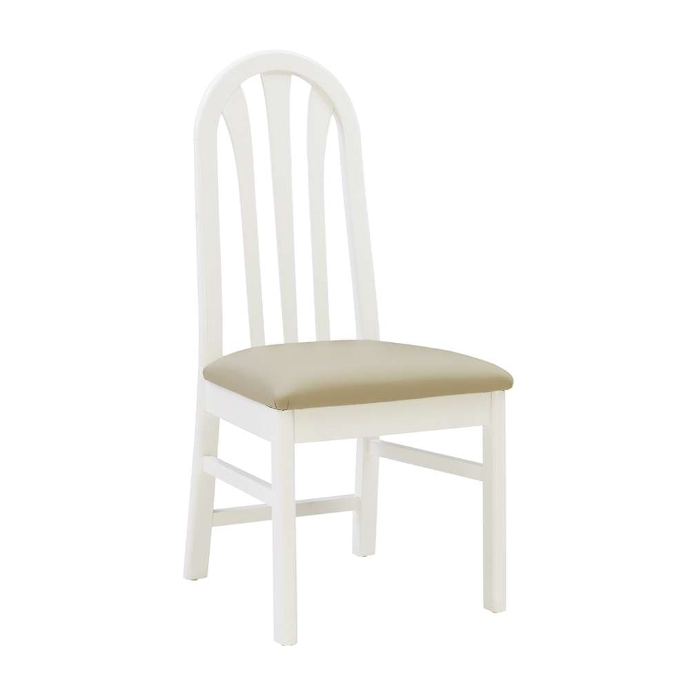 Linon Home Decor - Jesper White Chair Uph Seat (Set of 2) - CH291WHTGRY02ASU veiw 1
