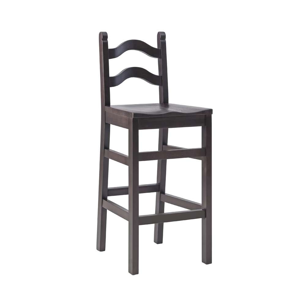 Linon Home Decor - Jocasta Barstool Brown (Set of 2) - BS311BRN02ASU veiw 1