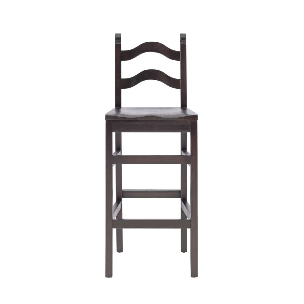 Linon Home Decor - Jocasta Barstool Brown (Set of 2) - BS311BRN02ASU veiw 2