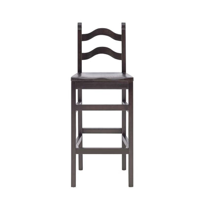 Linon Home Decor - Jocasta Barstool Brown (Set of 2) - BS311BRN02ASU veiw 2