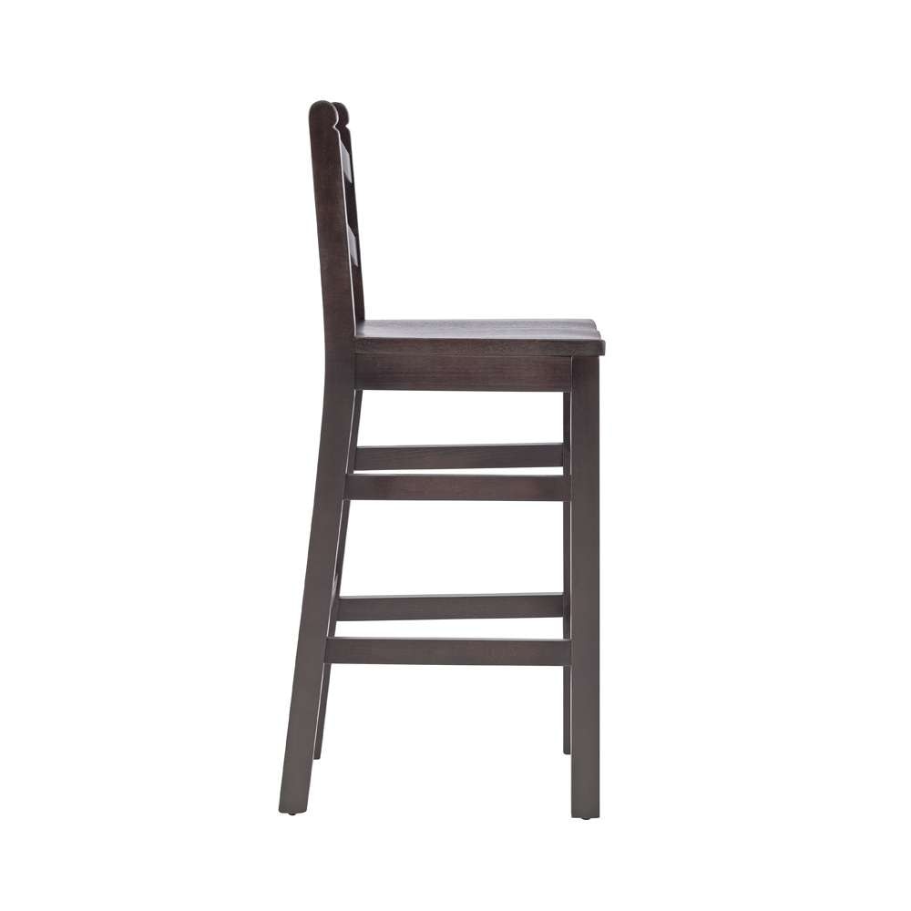 Linon Home Decor - Jocasta Barstool Brown (Set of 2) - BS311BRN02ASU veiw 3