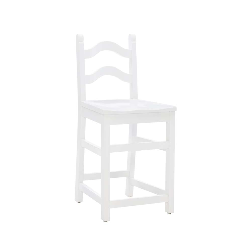 Linon Home Decor - Jocasta Counter Stool White (Set of 2) - CS311WHT02ASU veiw 1