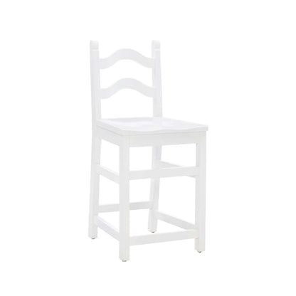 Linon Home Decor - Jocasta Counter Stool White (Set of 2) - CS311WHT02ASU veiw 1