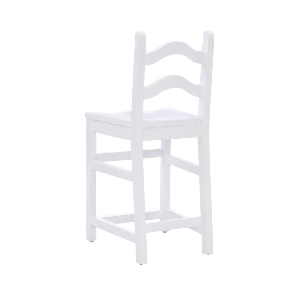 Linon Home Decor - Jocasta Counter Stool White (Set of 2) - CS311WHT02ASU veiw 4